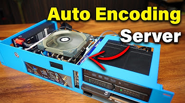 Import, Encode, and Store your media automatically