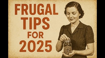 25 zuinige ideeën uit de tijd van de Grote Depressie die nog steeds werken in 2025!