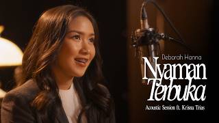 Deborah Hanna & Krisna Trias - Nyaman Terbuka | Acoustic Session
