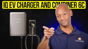 NEW Enphase IQ EV Charger 2 with Combiner 6C