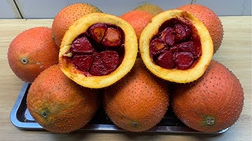 Mẹo Bảo Quản Gấc Để Nguyên Màu Đỏ Tươi | Ai Làm Cũng Thành Công!