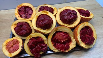 Mẹo Bảo Quản Gấc Để Nguyên Màu Đỏ Tươi | Ai Làm Cũng Thành Công!