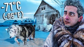 The Coldest Village on Earth (I got facial paralysis, couldn't speak) -71°C, -96°F