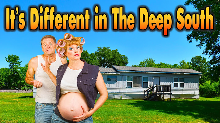 Why Is The Deep South So Different?