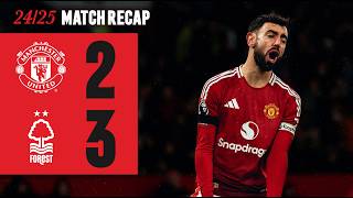 Beaten At Old Trafford | Man Utd 2-3 Nott'm Forest