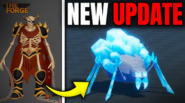 SECRET NEW UPDATE In The Forge Roblox!