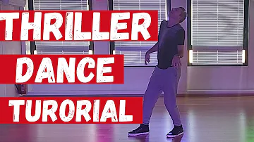 Master the Thriller Dance in Just 10 Minutes ( Step by Step Tutorial)