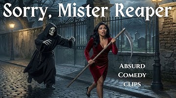 Sorry, Mister Reaper | Absurd Humor | Original Clips