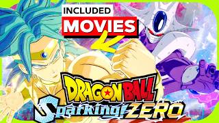 Sparking Zero Reveals Z Movies RETURN!