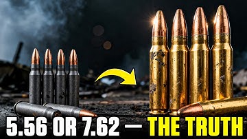 5.56 vs 7.62 NATO in a Real Gunfight — Which One Actually Wins?