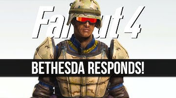 Bethesda Just Gave Us An UPDATE On the Fallout 4 Problems