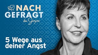 Nachgefragt bei JOYCE MEYER ✅ Wie besiege ich meine ANGST? 💪 – Joyce Meyer Deutsch