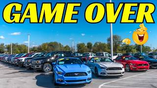 The Car Market Meltdown Has Begun