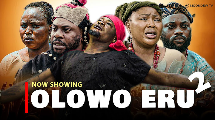 OLOWO ERU PART 2 - Latest Yoruba Movie 2025 Odun Adekola Wunmi Ajiboye Damola Olatunji Zainab Bakare