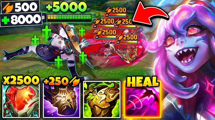 BRIAR BUT I'M AN UNKILLABLE RAID BOSS WHO CAN 1V5 (8000+ HEALTH)