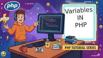 PHP-variabelen 2025 | Leer variabelen in PHP met leuke animaties