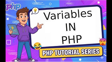 PHP-variabelen 2025 | Leer variabelen in PHP met leuke animaties