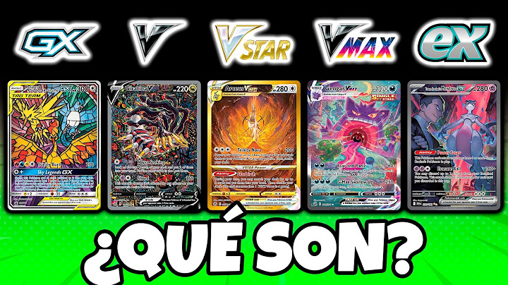 All Pokémon Card Types Explained: EX, V, GX, Shiny, and More 🤯
