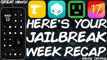iOS 18.6.2 - 17.0 JAILBREAK News - Week Recap: New iOS 17 NathanLR Jailbreak Coming, New Techniques