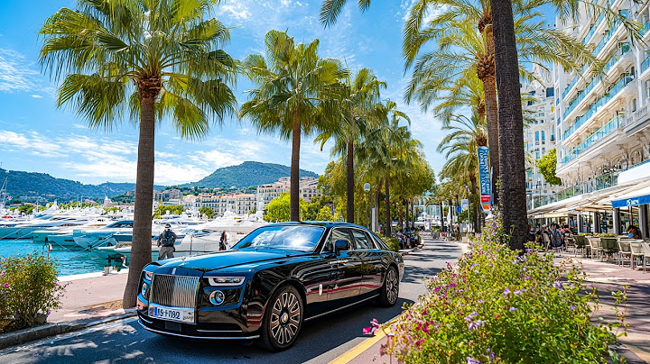 Billionaires' Capital: A Walk Through Cannes - Yachts, the Most Expensive Estates, and Royal Luxury