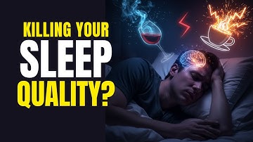 Why Caffeine And Alcohol Mess Up Your Sleep!