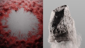 Beginner Particle Reveals in Cinema 4D (Tutorial)