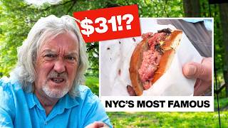 James May Reviews Iconic New York Sandwiches