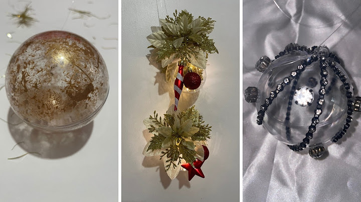 IDEAS TENDENCIAS NAVIDEÑAS DIY Esferas CHRISTMAS TRENDS 2025 DECORAR CASA CHRISTMAS HOME DECOR