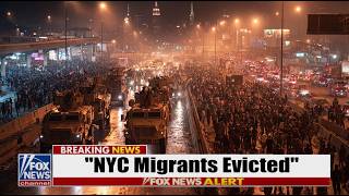 400,000 Illegals ‘Forcibly Returned’ To Mexico… as New York COLLAPSES
