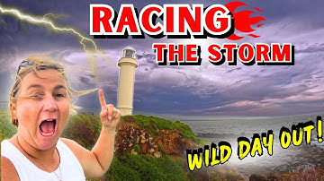 SOUTH COAST NSW Day Trip: Sea Cliff Bridge, Lighthouses & a Wild Storm