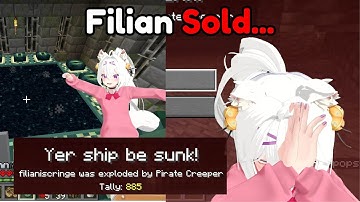 Filian Makes The Biggest Throw After Finding The End Portal