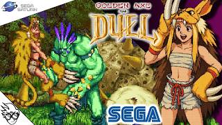 Golden Axe: The Duel (Sega Saturn/1995) - Jamm [Playthrough/LongPlay]