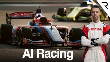 A2RL 2025 - Human vs AI and six-car autonomous grand final