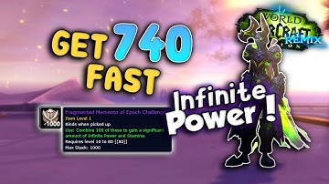 How to Farm GEAR & Infinite Power FAST in Legion Remix! (Post Nerfs)