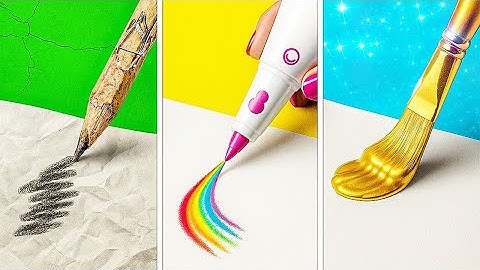 ART HACKS THAT GO VIRAL 🚀💥 Funny DIY Ideas: Hot Glue vs. 3D Pen by 123 GO! Planet