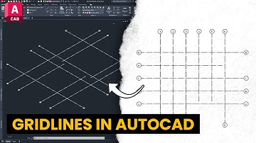 GRIDLINES + AutoCAD Architecture 2025 [NEW]