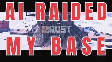Cinematic Rust Movie PvE (HARD AI ONLINE RAIDS)