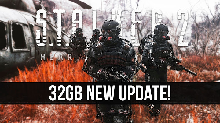 THIS IS IT! - STALKER 2 Just Got a 32GB New Update