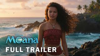 Moana - Full Trailer (2026) | Dwayne Johnson, Catherine Laga'aia | Disney