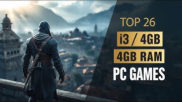 Top 26 Best Games for Low Spec PC (Intel i3 / 4GB RAM) | Few Graphics Card Needed! [2025 Edition]