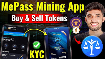 Meta Earth New Mining App | Me Pass KYC Verification Done✅| Me Pass ka Account Kaise Banaye