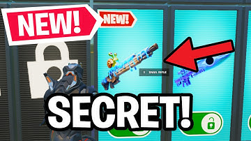 Fortnite 1v1 With Every Gun: NEW Snail Rifle!