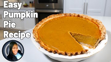 I Made Pumpkin Pie From Scratch (Including The Pumpkin)