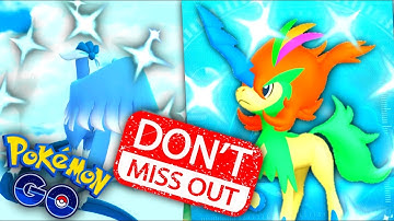 *NIANTIC STILL CANT FIX THIS GLITCH & SHINY KELDEO EVENT* Pokemon GO news
