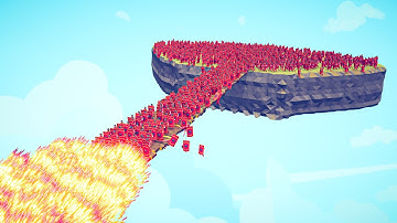 100 SHIELD BEARERS vs EVERY GOD (Wooden Sky Bridge) - Totally Accurate Battle Simulator TABS