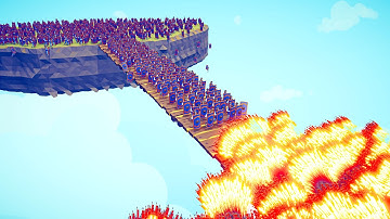 100x SHIELD BEARERS vs EVERY GOD (Wooden Sky Bridge) - Totally Accurate Battle Simulator TABS