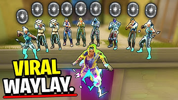 VIRAL Waylay Main vs 9 IRONS… This Gets CRAZY!
