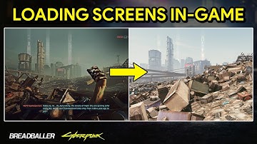 In-game location of EVERY loading screen • Cyberpunk 2077