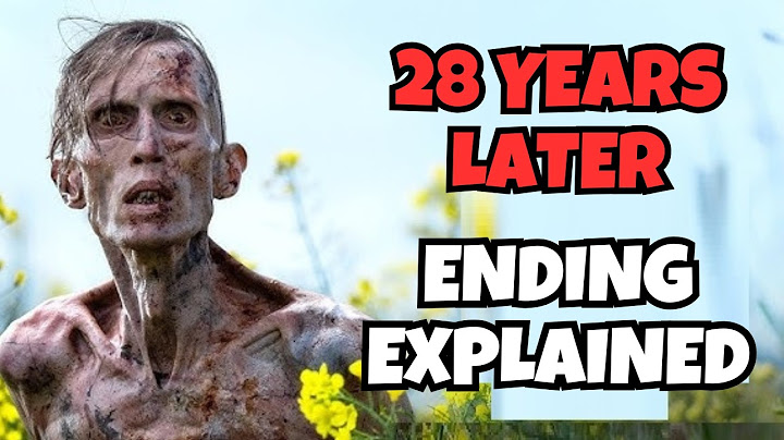 28 YEARS LATER Explained in Hindi | 2025 Movie Ending | Thriller Zombies Post Apocalyptic Horror