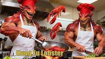 Kung Fu Lobster |  Comedy Action English  film  Sub | Full Movie HD